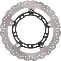 MTX Performance Front Floating Wavy Brake Disc - Kawasaki Z400 & Ninja 400 2018-21