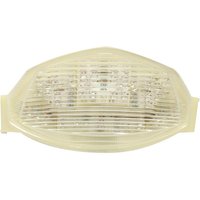 Image of Bike It LED Rear Tail Light With Clear Lens & Integral Indicators - Suzuki GSX-R1000 2005-06