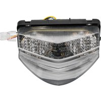 Image of Bike It LED Rear Tail Light With Clear Lens & Integral Indicators - Honda CBR600F Sport 2001-03