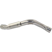Image of Viper Connecting Exhaust Link Pipe - Honda CB600F Hornet 2003-06