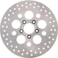 Image of MTX Performance Rear Solid Round Brake Disc - Harley Davidson FLHCS Heritage Classic 114 2018-21