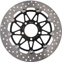 Image of MTX Performance Front Floating Round Brake Disc - Suzuki GSX-R750 1995-2004