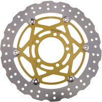 MTX Performance Front Floating Wavy Brake Disc - Kawasaki ZX-10R Ninja 2008-15