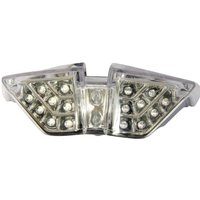 Image of Bike It LED Rear Tail Light With Clear Lens & Integral Indicators - MV Agusta F4 1078 RR 2010-14