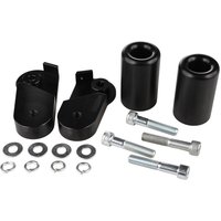 Image of BikeTek Black STP Crash Protectors Set - Suzuki GSX-R1000 & GSX-R1000R 2017-20