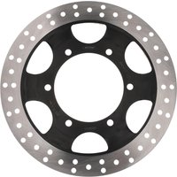 MTX Performance Front Solid Round Brake Disc - Triumph Trident 750 1992-98