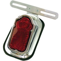 Image of Bike It Tombstone Universal Rear/Brake Light With Number Plate Illumination