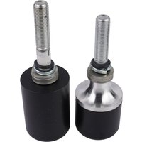 Image of BikeTek Black STP Crash Protectors Set - Honda CBF1000F 2010