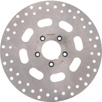 Image of MTX Performance Front Solid Round Brake Disc - Harley Davidson FXSTS Softail Springer 2000-05