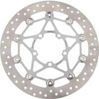 MTX Performance Front Floating Round Brake Disc - Triumph Street Triple R 675 2013-17