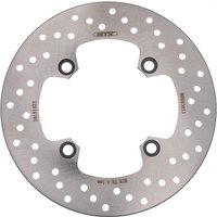 MTX Performance Rear Solid Round Brake Disc - Kawasaki ZX-6R Ninja 1998-2016