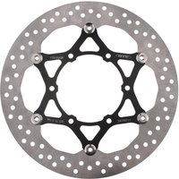 Image of MTX Performance Front Floating Round Brake Disc - Suzuki GSX-S1000F 2015-21