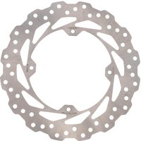 Image of MTX Performance Front Solid Wavy Brake Disc - Honda CTX200 2004-16