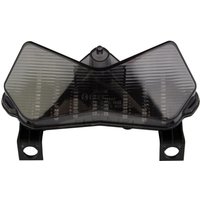 Image of Bike It LED Rear Tail Light With Cool Grey Lens - Kawasaki Z750 2003-06