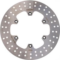 MTX Performance Rear Solid Round Brake Disc - Cagiva Mito 125 SP 525 1991-2010