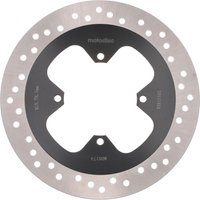 MTX Performance Rear Solid Round Brake Disc - Honda VFR800 V-Tec 2003-09