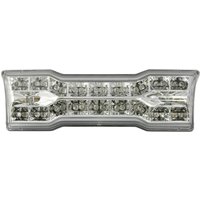 Image of Bike It LED Rear Tail Light With Clear Lens & Integral Indicators - Yamaha MT-01 2005-09