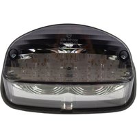 Image of Bike It LED Rear Tail Light With Cool Grey Lens - Honda CB600F Hornet 1998-2002