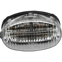 Image of Bike It LED Rear Tail Light With Clear Lens & Integral Indicators - Yamaha YZF600R Thundercat 1996-2004