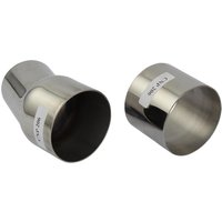 Image of Viper Connecting Exhaust Link Pipe - Honda VFR400 NC30 1989-93