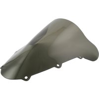 Airblade Light Smoked Double Bubble Screen - Kawasaki ZZR1200 2002-05