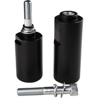 BikeTek Black STP Crash Protectors Set - Yamaha MT-10 2016-20