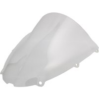 Image of Airblade Clear Double Bubble Screen - Kawasaki ZX6-R 636 Ninja 2006-08