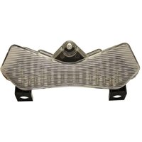 Image of Bike It LED Rear Tail Light With Clear Lens & Integral Indicators - Kawasaki ZX-6R Ninja 2003-04