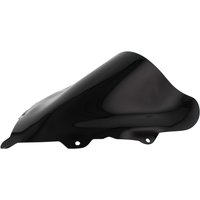 Image of Airblade Dark Smoked Double Bubble Screen - BMW K1200S 2004-08 K1300S 2009-11