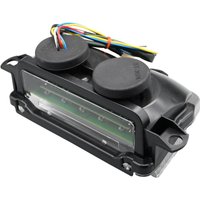 Image of Bike It LED Rear Tail Light With Clear Lens & Integral Indicators - Honda CBR900RR 1994-97