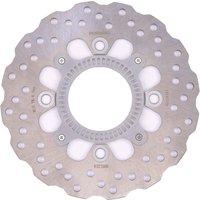 MTX Performance Rear Solid Wavy Brake Disc - Kawasaki Ninja 650 2017-21