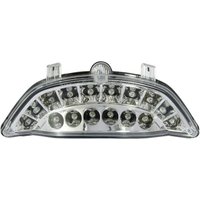 Image of Bike It LED Rear Tail Light With Clear Lens & Integral Indicators - Yamaha V-Max 1700 2009-12