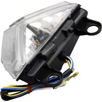 Image of Bike It LED Rear Tail Light With Clear Lens & Integral Indicators - Ducati 848 2008-12
