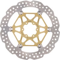 MTX Performance Front Floating Wavy Brake Disc - Honda CRF1000L Africa Twin 2016-20