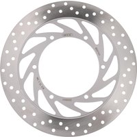 Image of MTX Performance Front Solid Round Brake Disc - Yamaha SR400 2014-17