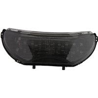 Image of Bike It LED Rear Tail Light With Cool Grey Lens - Honda CBR600F 1999-2007