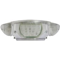 Image of Bike It LED Rear Tail Light With Clear Lens & Integral Indicators - Honda CBF600N 2007-11