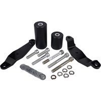 BikeTek Black STP Crash Protectors Set - Kawasaki Z1000 2010-18
