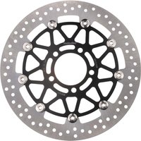 MTX Performance Front Floating Round Brake Disc - Suzuki GSX-R750 2005-06