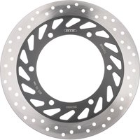 MTX Performance Front Solid Round Left Brake Disc - Honda CBR1000F 1987-99