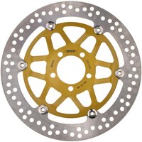MTX Performance Front Floating Round Brake Disc - Kawasaki ZX-6R Ninja 1999-2002