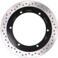 MTX Performance Rear Solid Round Brake Disc - Honda VTX1800 C 2001-08