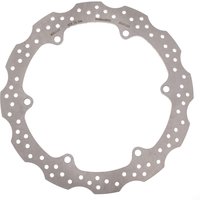 MTX Performance Front Solid Wavy Brake Disc - Honda CBR500R 2013-21