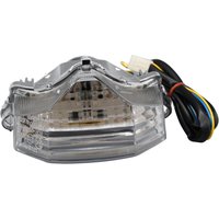 Image of Bike It LED Rear Tail Light With Clear Lens & Integral Indicators - Yamaha FZ6 Fazer 2003-07