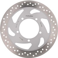MTX Performance Front Solid Round Brake Disc - Suzuki VL1500 Intruder Legendary Classic 2002-08
