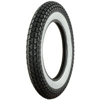 Cougar White Walled Tyre - 350-10"