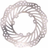 MTX Performance Front Solid Wavy Brake Disc - Honda CRF250L 2013-21