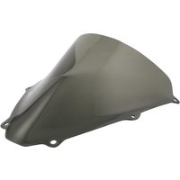 Image of Airblade Light Smoked Double Bubble Screen - Suzuki GSX-R600 2005-08