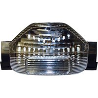 Image of Bike It LED Rear Tail Light With Clear Lens & Integral Indicators - Suzuki GSX-R1400 2001-08