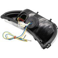 Image of Bike It LED Rear Tail Light With Clear Lens & Integral Indicators - Honda CBR600F 1999-2007